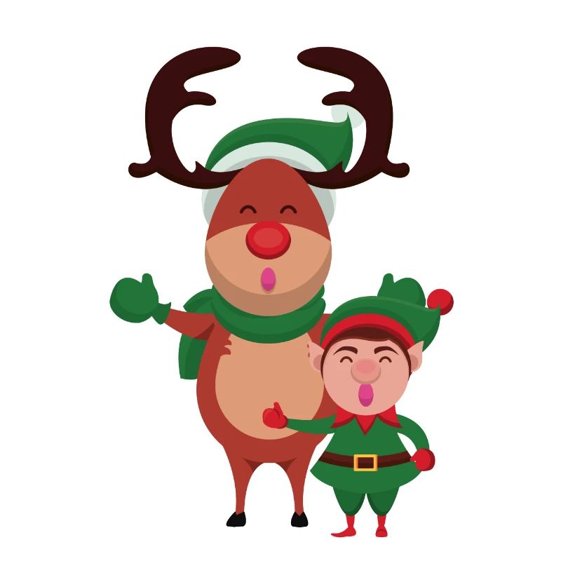 Santa's Friends - Weihnachten