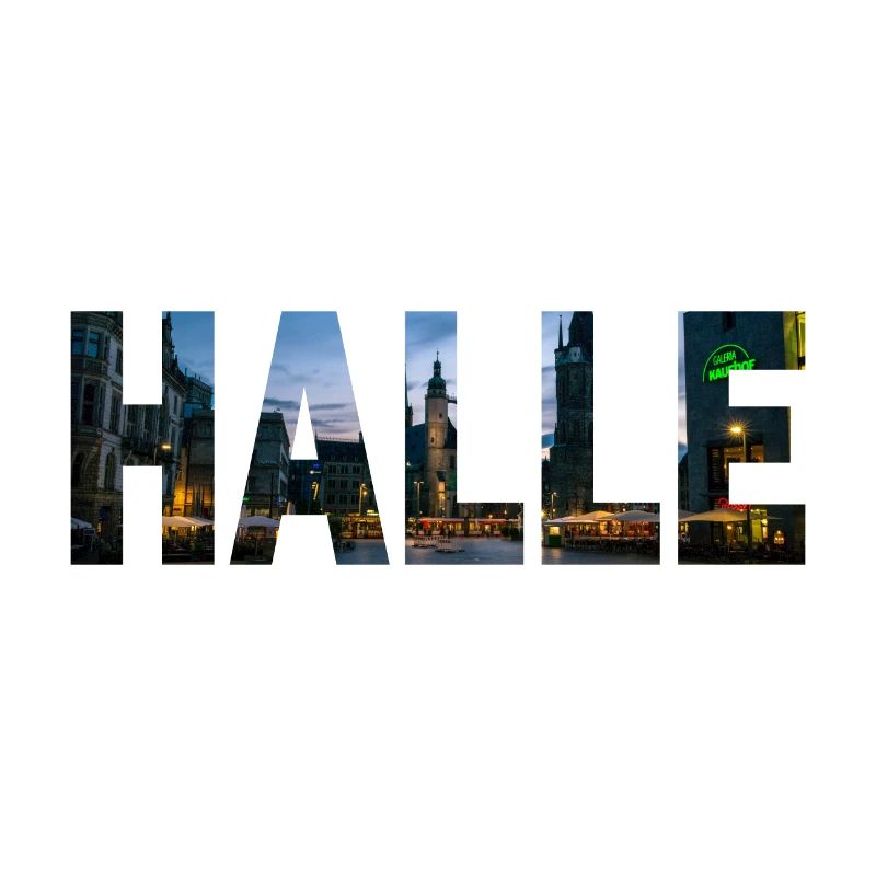Halle (Saale) Marktplatz