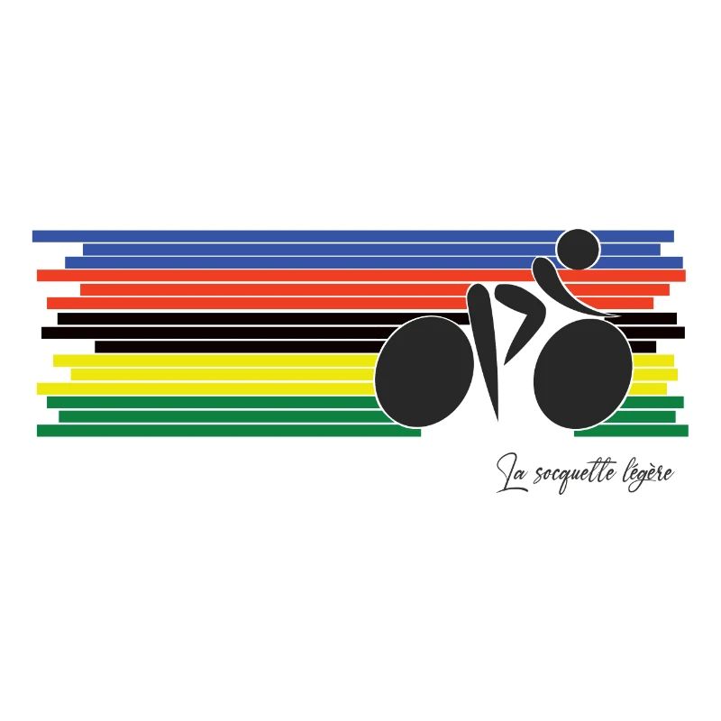 Weltmeister Radfahrer