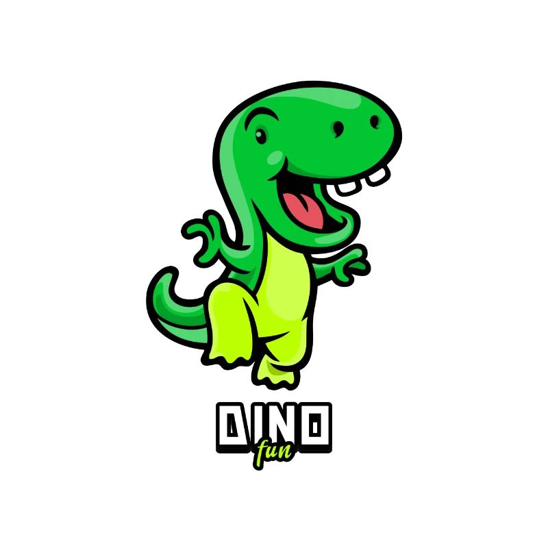 Grüner Dino
