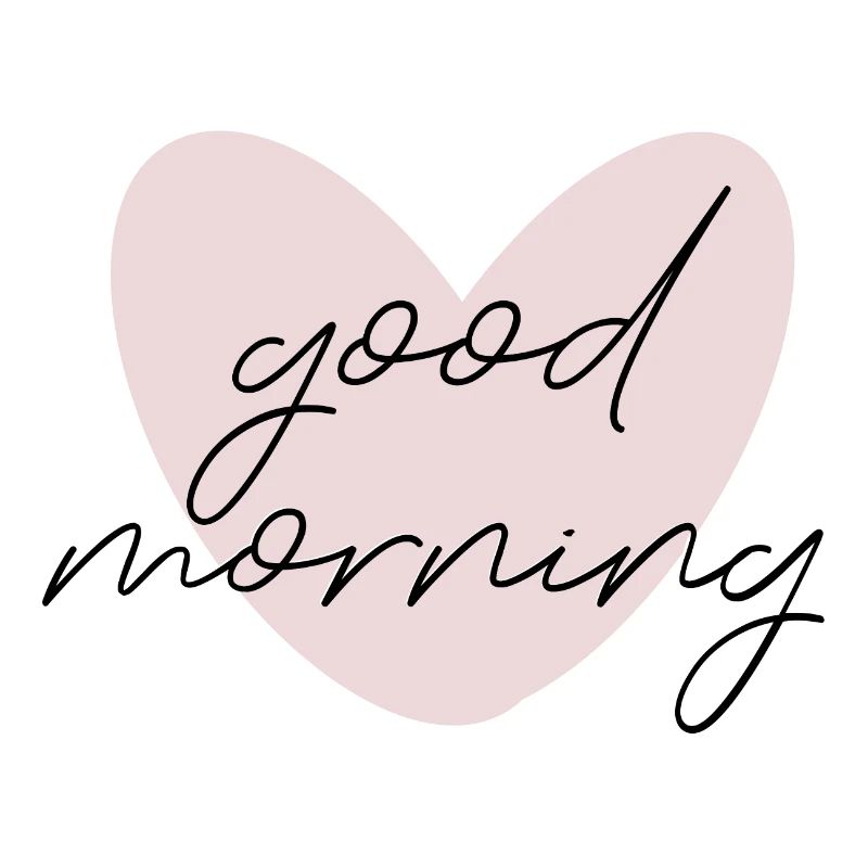 Guten Morgen
