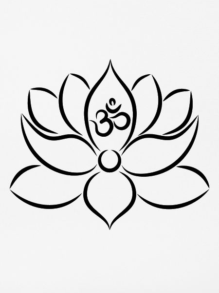 Yoga lotusbloem meditatie lotusbloem