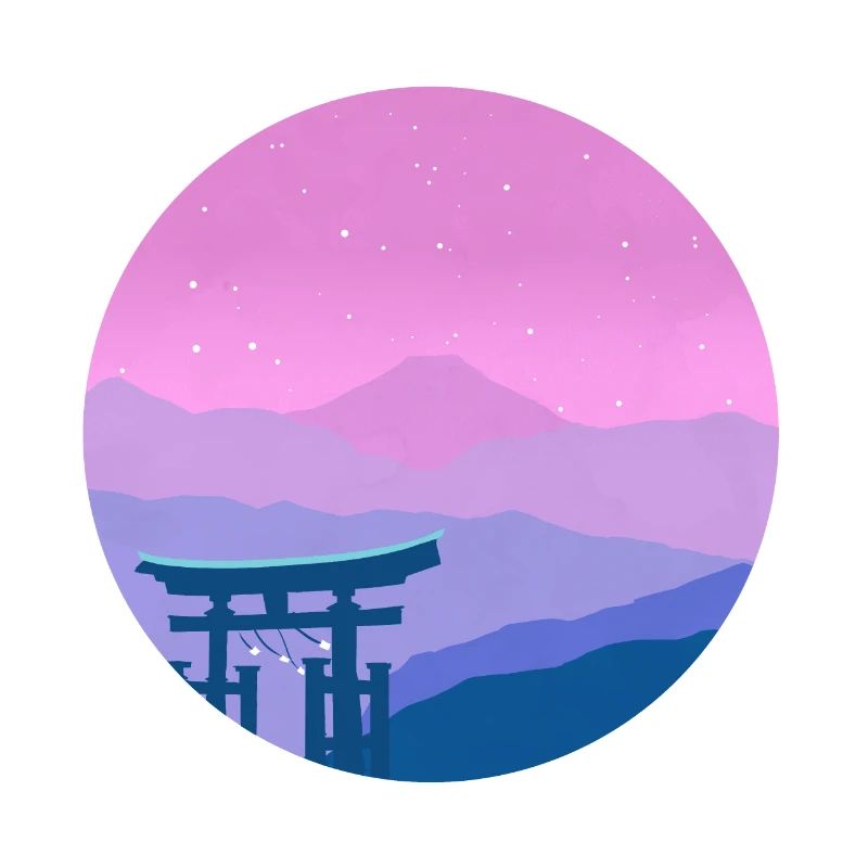 Vaporwave Japan