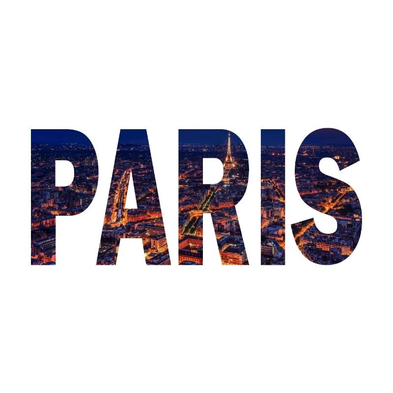 Paris paysage urbain