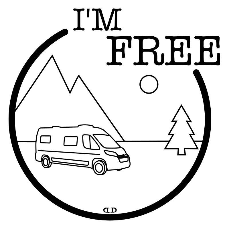 Ich bin frei