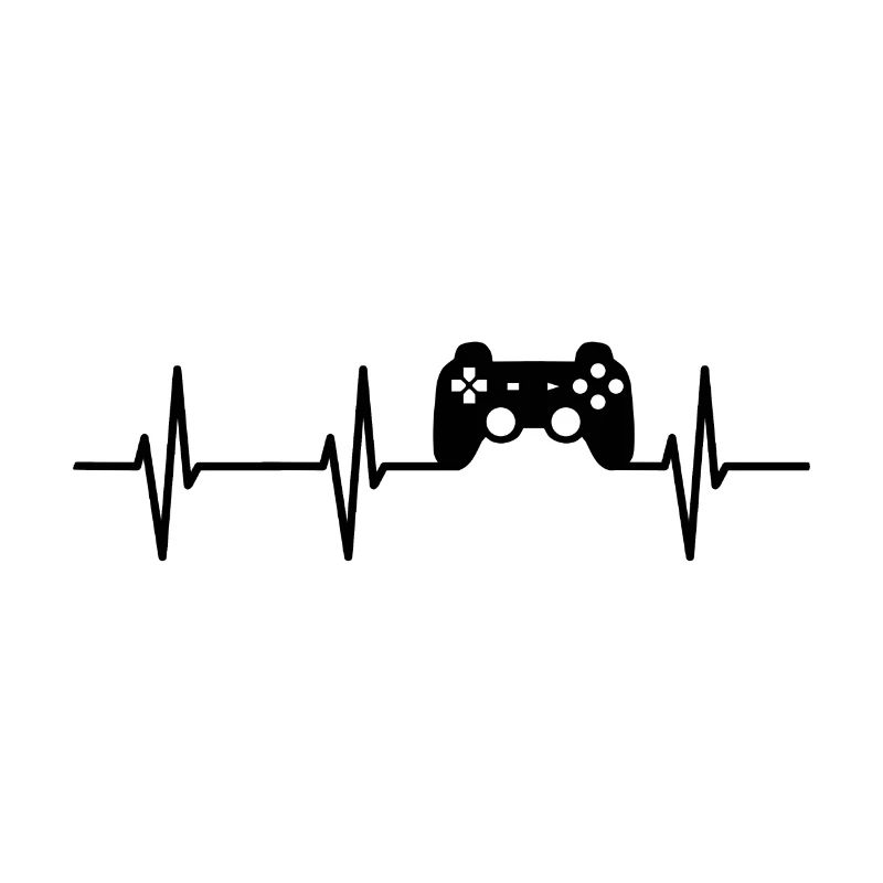 Gaming Controller Herzschlag