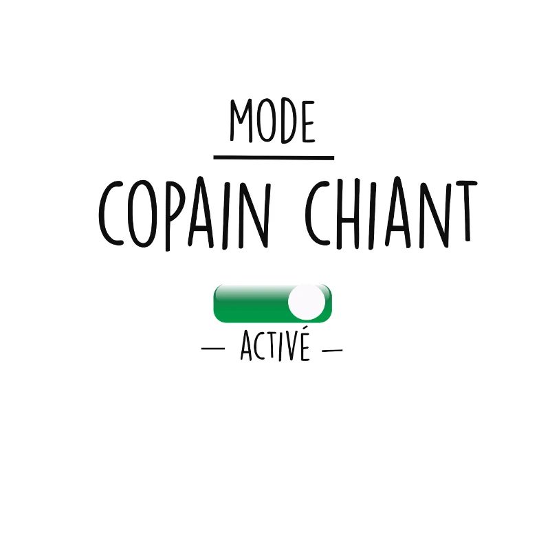 mode copain chiant