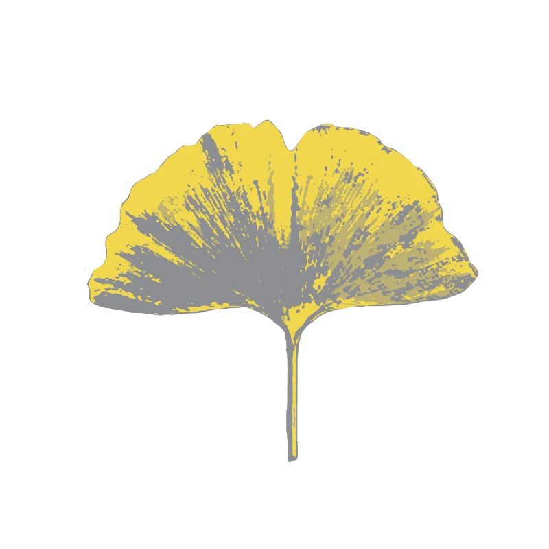 Ginko-Blatt