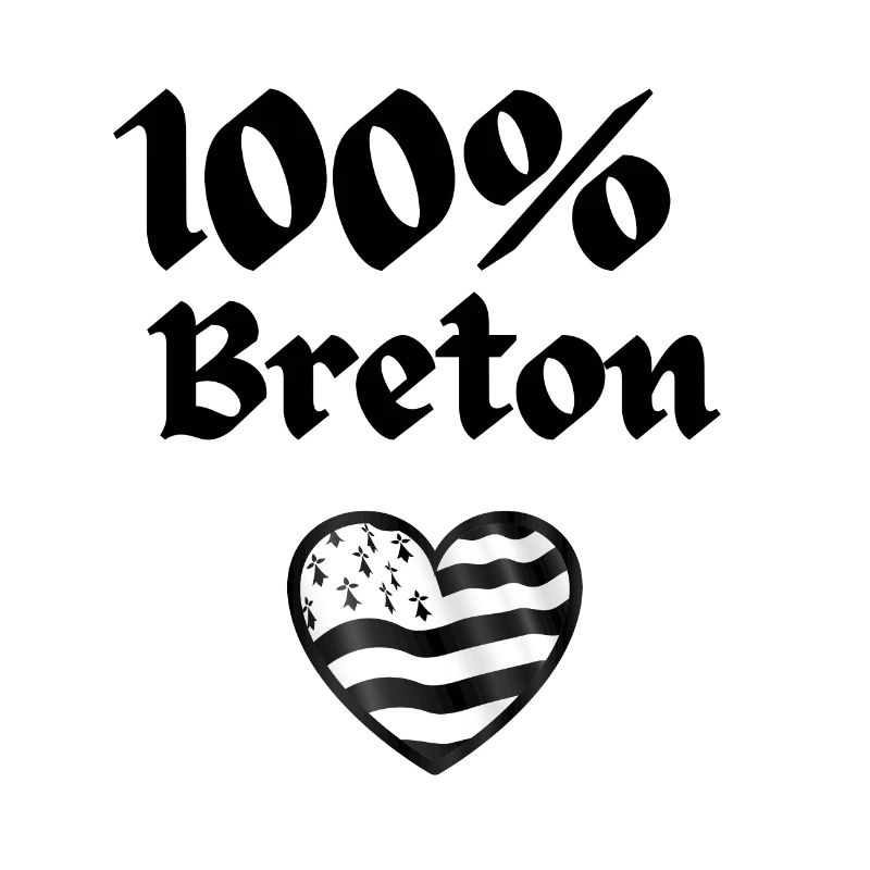 100% bretonisch