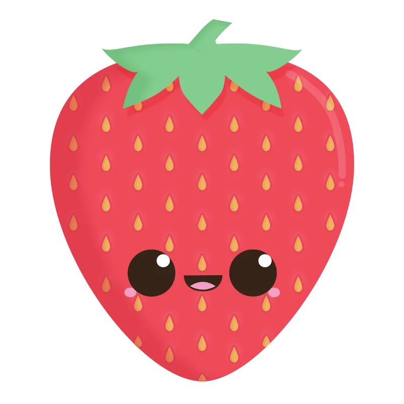 Kawaii Erdbeere