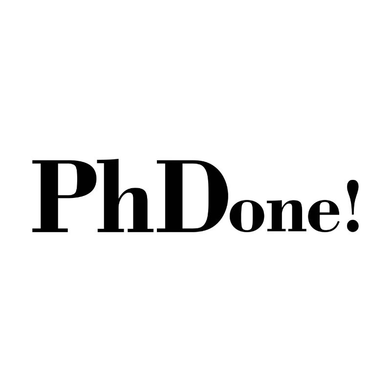 PhDone Student Geschenk