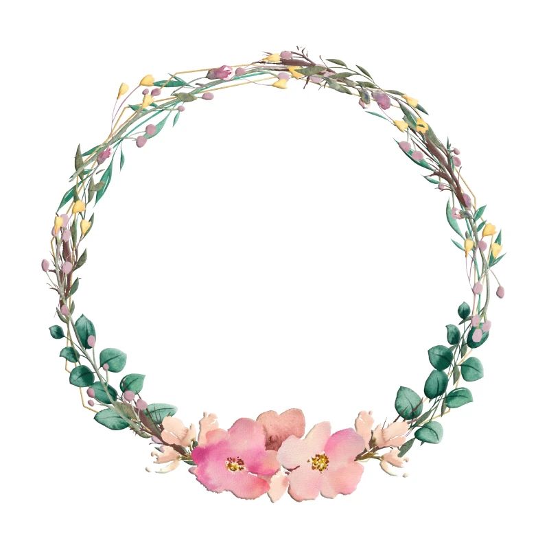 Blumenkranz personalisierbar