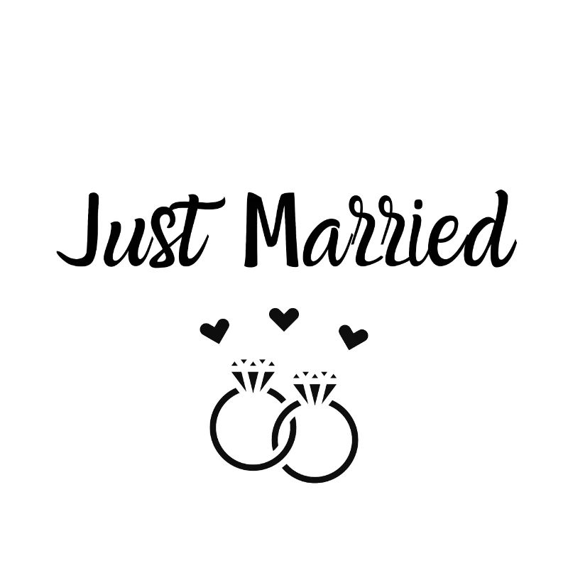 Just married