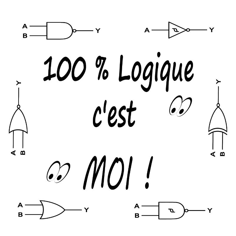 100 % Logique c'est moi !