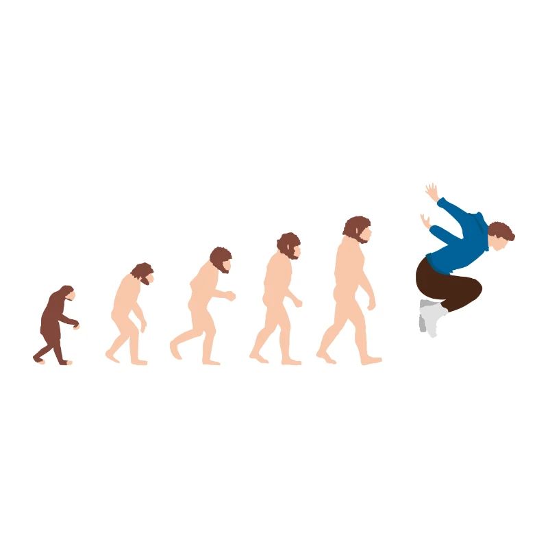 Evolution Parkour Free Running Jumping Gift