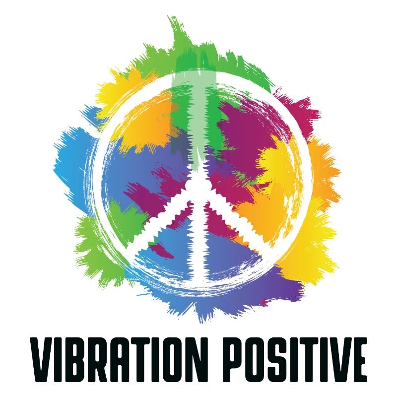 T-Shirt positive Vibration.