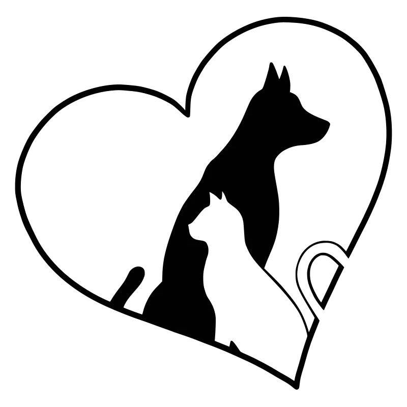 Tier Liebe Herz
