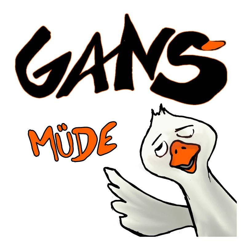 Gans Muede
