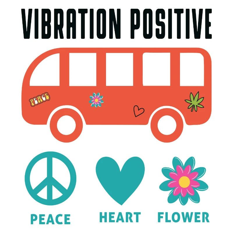 T-Shirt positive Vibration.