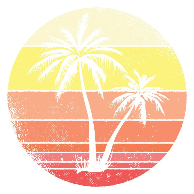 Palme, Urlaub, Strand