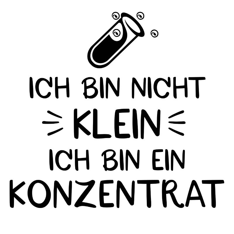 Ich bin nicht klein ich bin ein Konzentrat