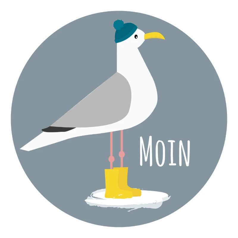 Möwe Winteroutfit