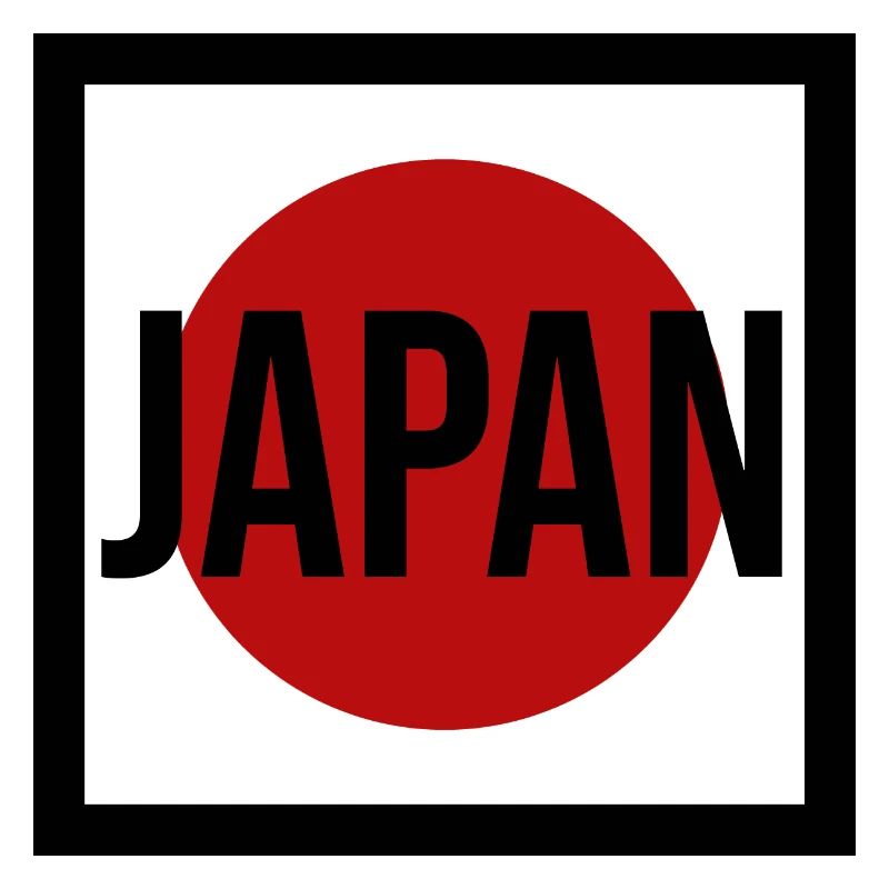 Flaggen Japans
