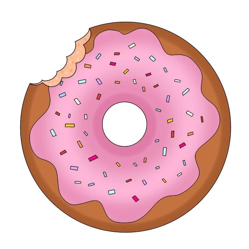 Pink Doughnut