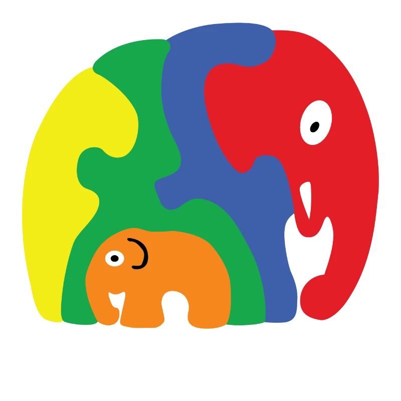 Autismus Elefant