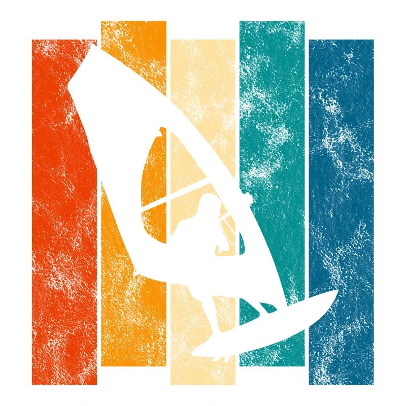 Windsurfing rétro Surf de WindsurfFerfer