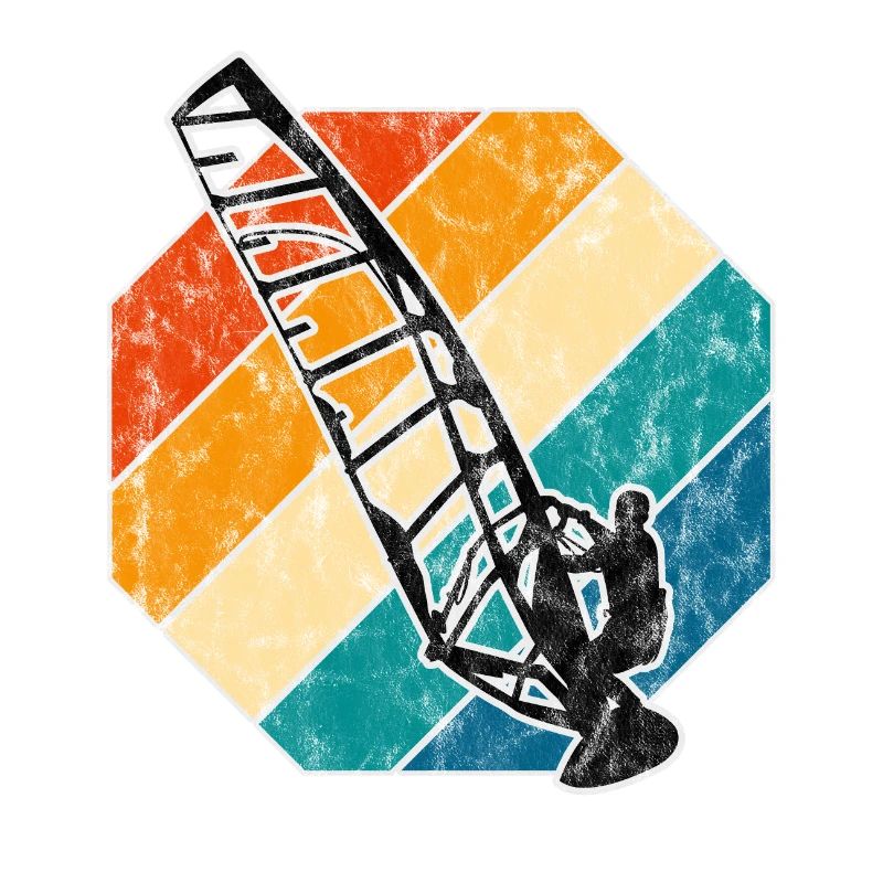 Planche à voile rétro Surf de windsurf