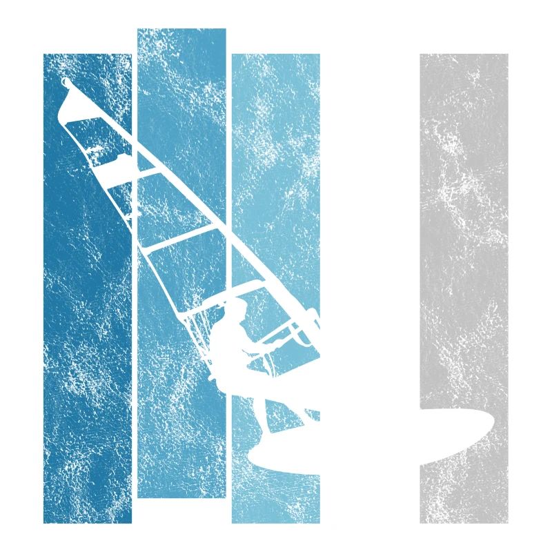 Windsurfing Windsurfing Retro Windsurfer Surfing