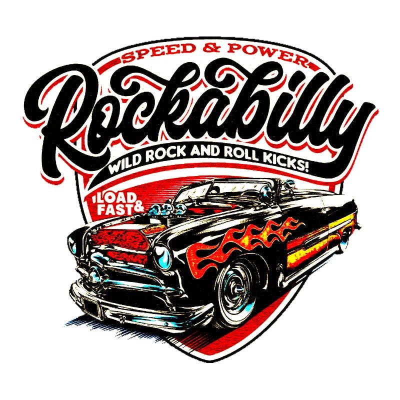 ROCKABILLY T SHIRT