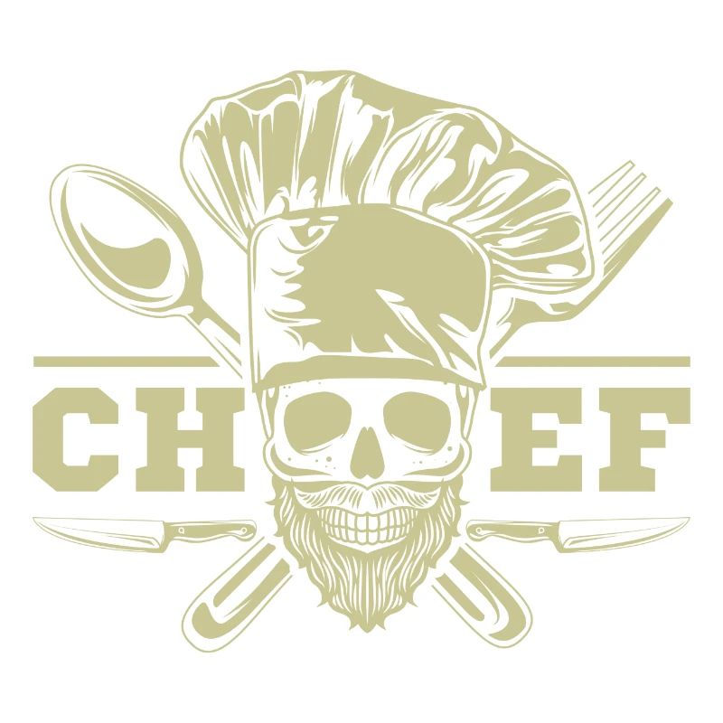 Skull Chef Chef