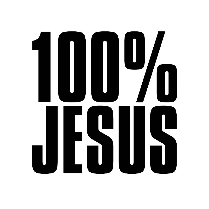 100% JESUS