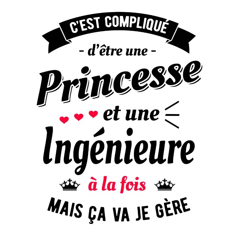 PRINCESSE ET INGÉNIEURE