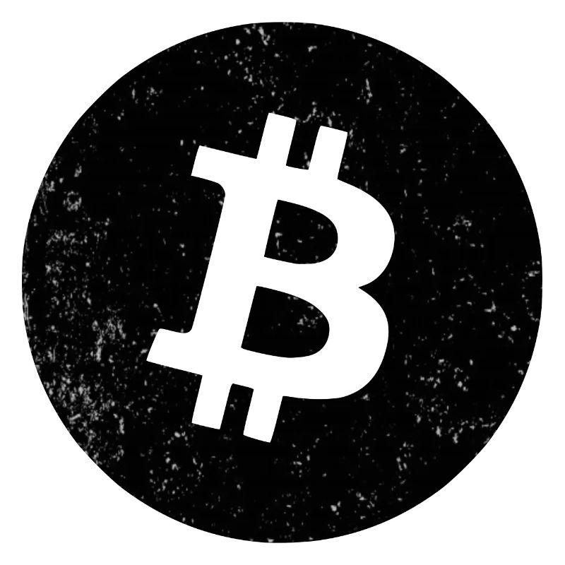 bitcoin grunge