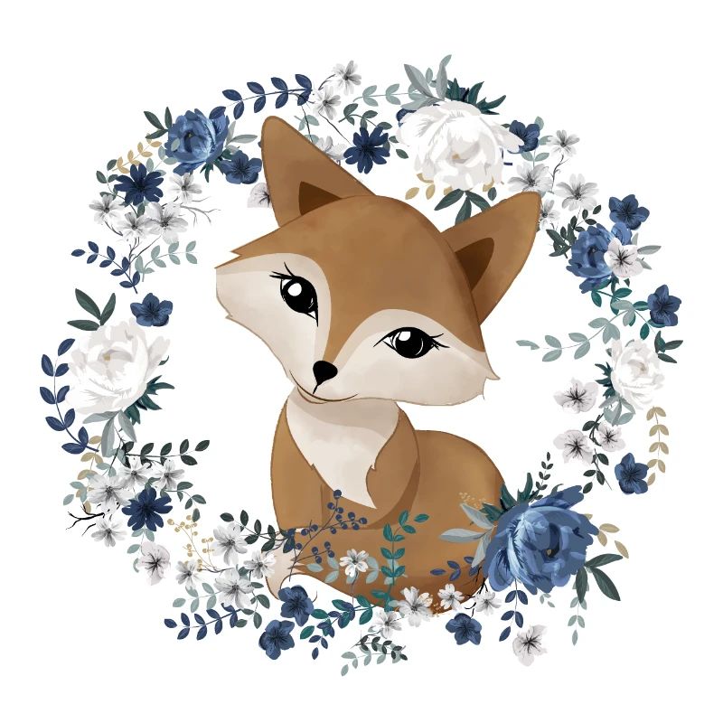 Flower fox