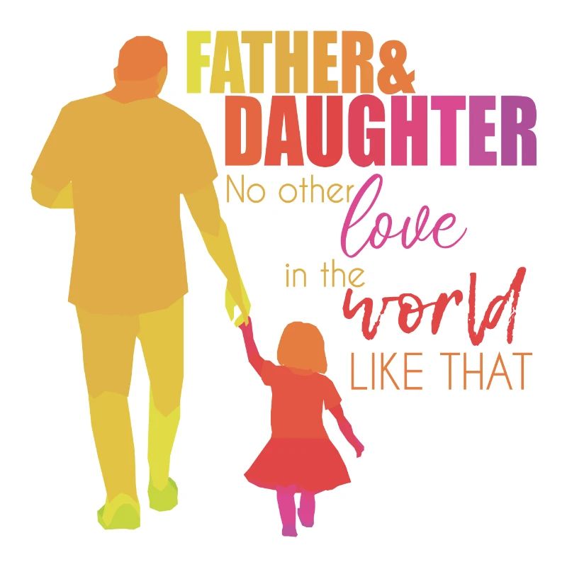 Vater und Tochter