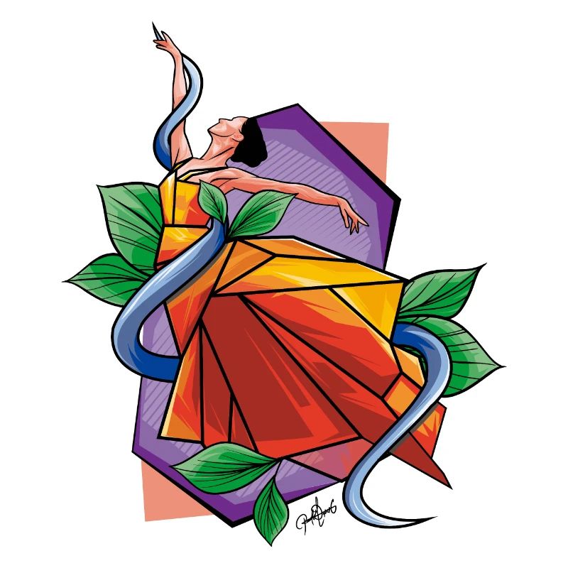 Geometrischer Tanz