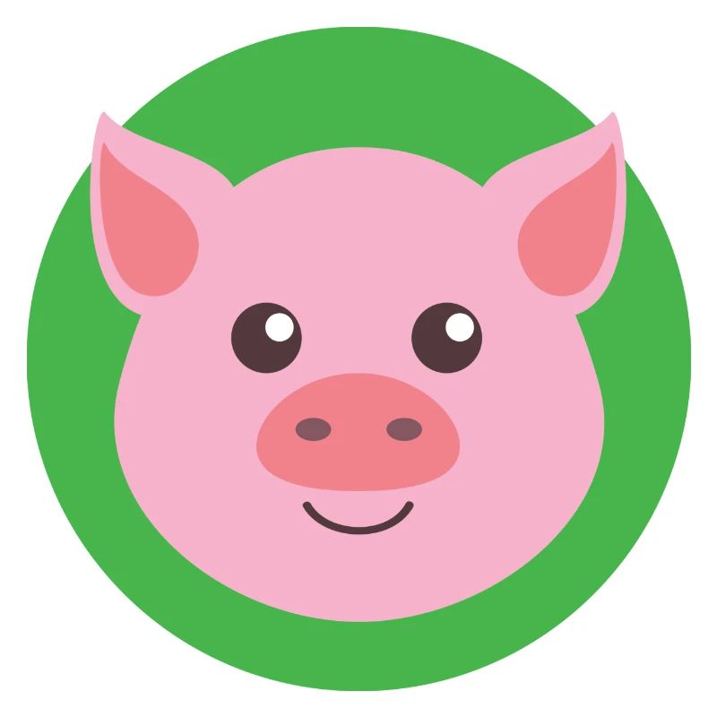Schwein Kopf