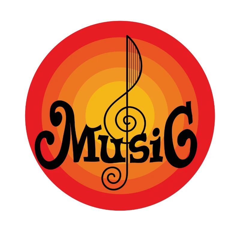 Retro-Musiknote