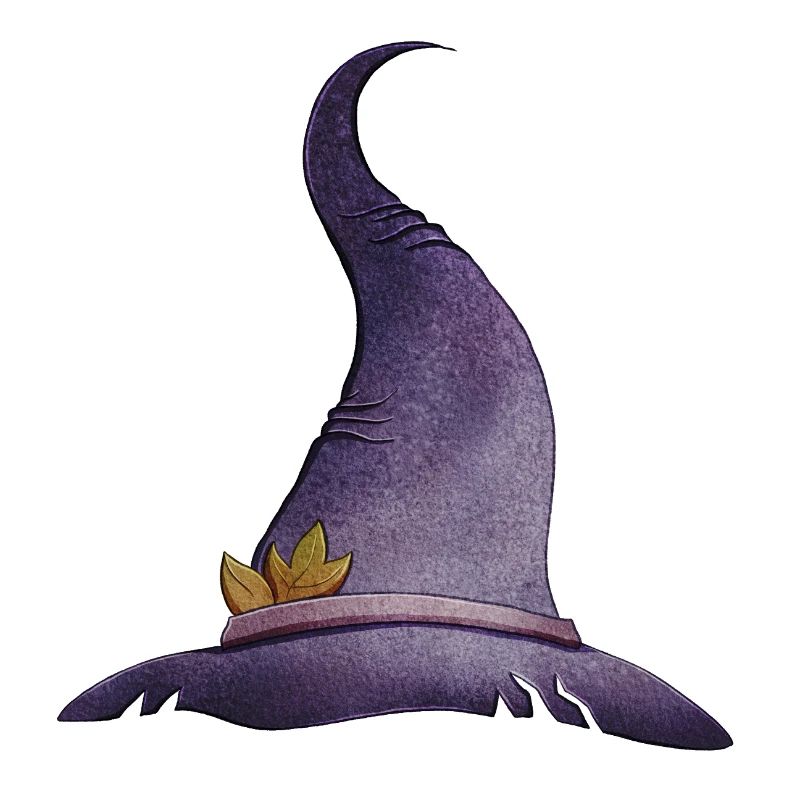 Hexenhut Halloween