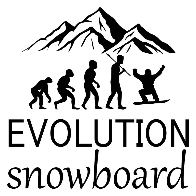 Snowboard Snowboarder