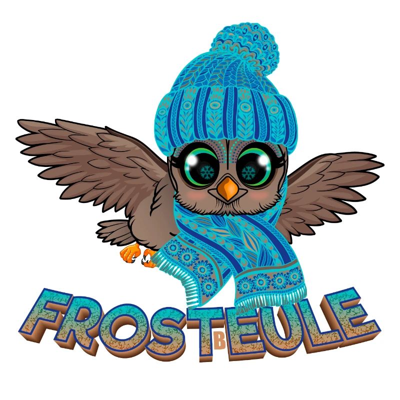 Frosteule Eule Frostbeule Herbst Winter