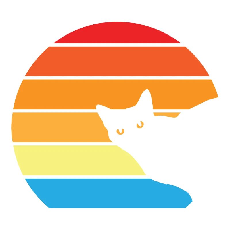 Retro Katze