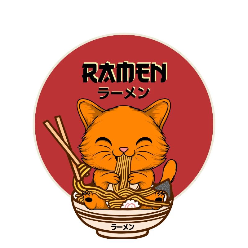 Ramen Cat