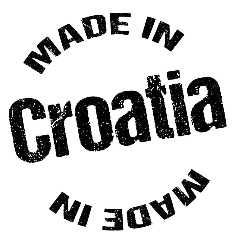 Hergestellt in Kroatien