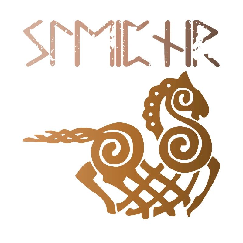 Sleipnir - Odins Pferd