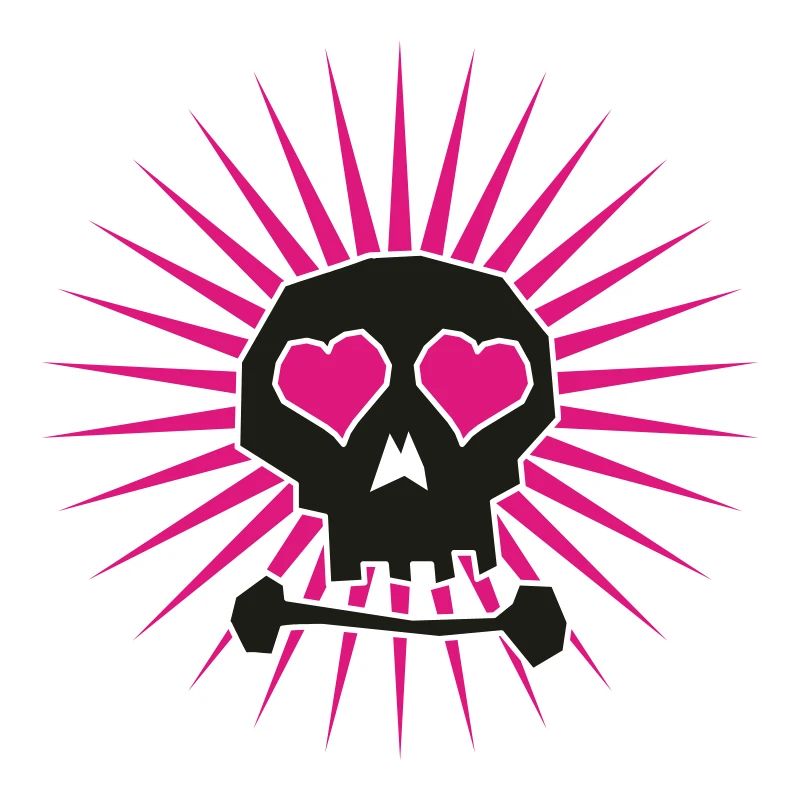 Pink Skull
